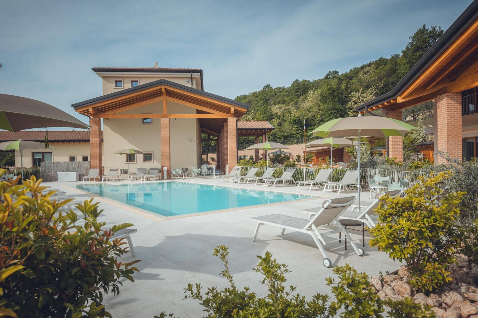 Agriturismo La Pertica Costermano sul Garda Exterior foto