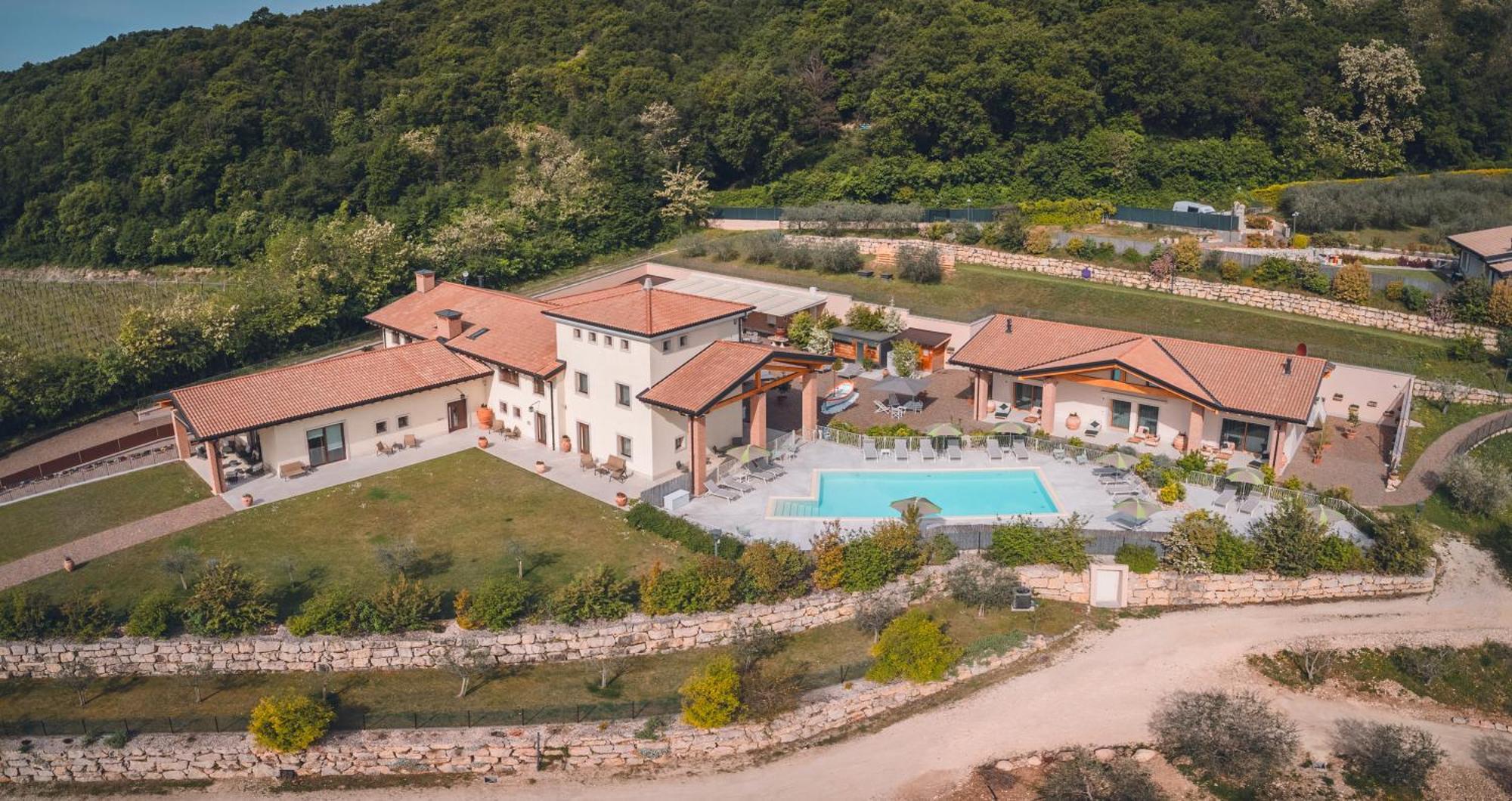 Agriturismo La Pertica Costermano sul Garda Exterior foto