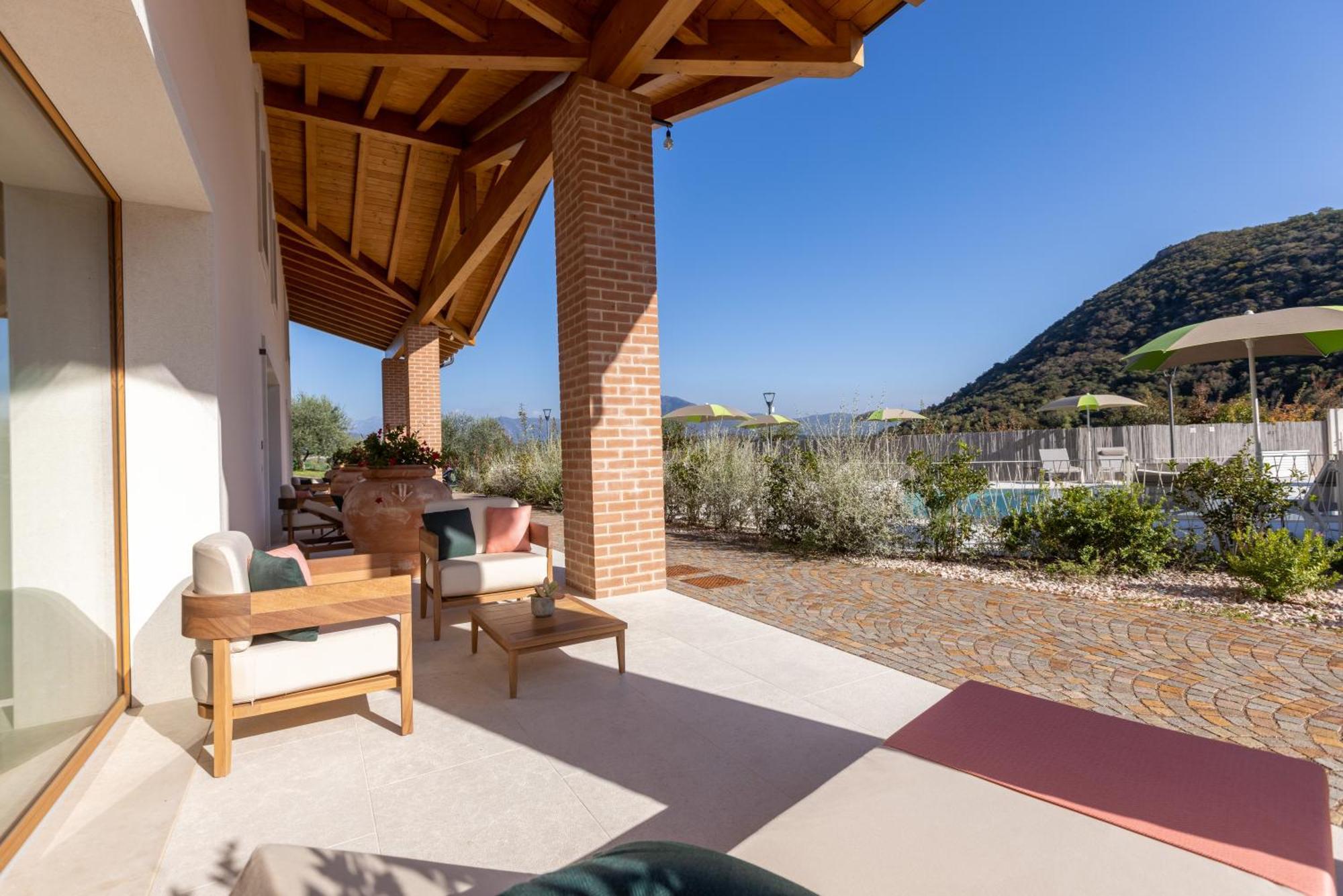 Agriturismo La Pertica Costermano sul Garda Exterior foto